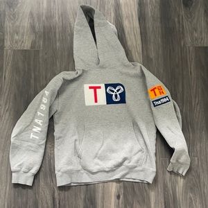 Tna Hoodie, 1984, Size Large, Grey